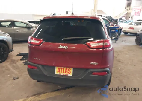 2017 Jeep Cherokee Latitude 4X4 from USA, damaged, VIN 1C4PJMCB3HW606286